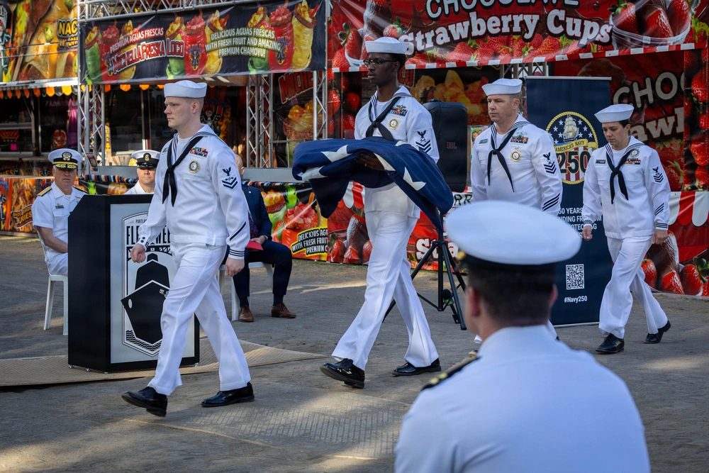 DVIDS - Images - Portland Rose Festival Fleet Week Colors Ceremony ...