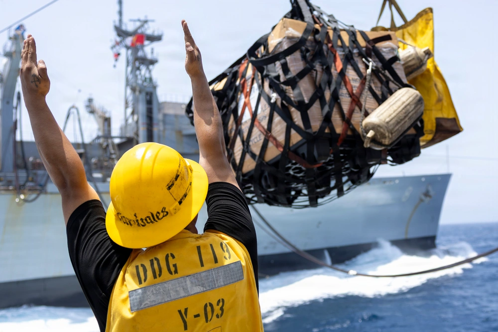 DVIDS - Images - USS Delbert D. Black (DDG 119) Conducts a ...