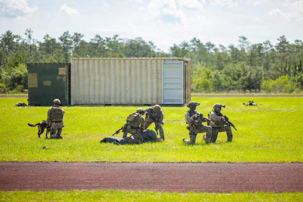 DVIDS - Images - 7th Special Forces Group (Airborne) opens Red Empire ...