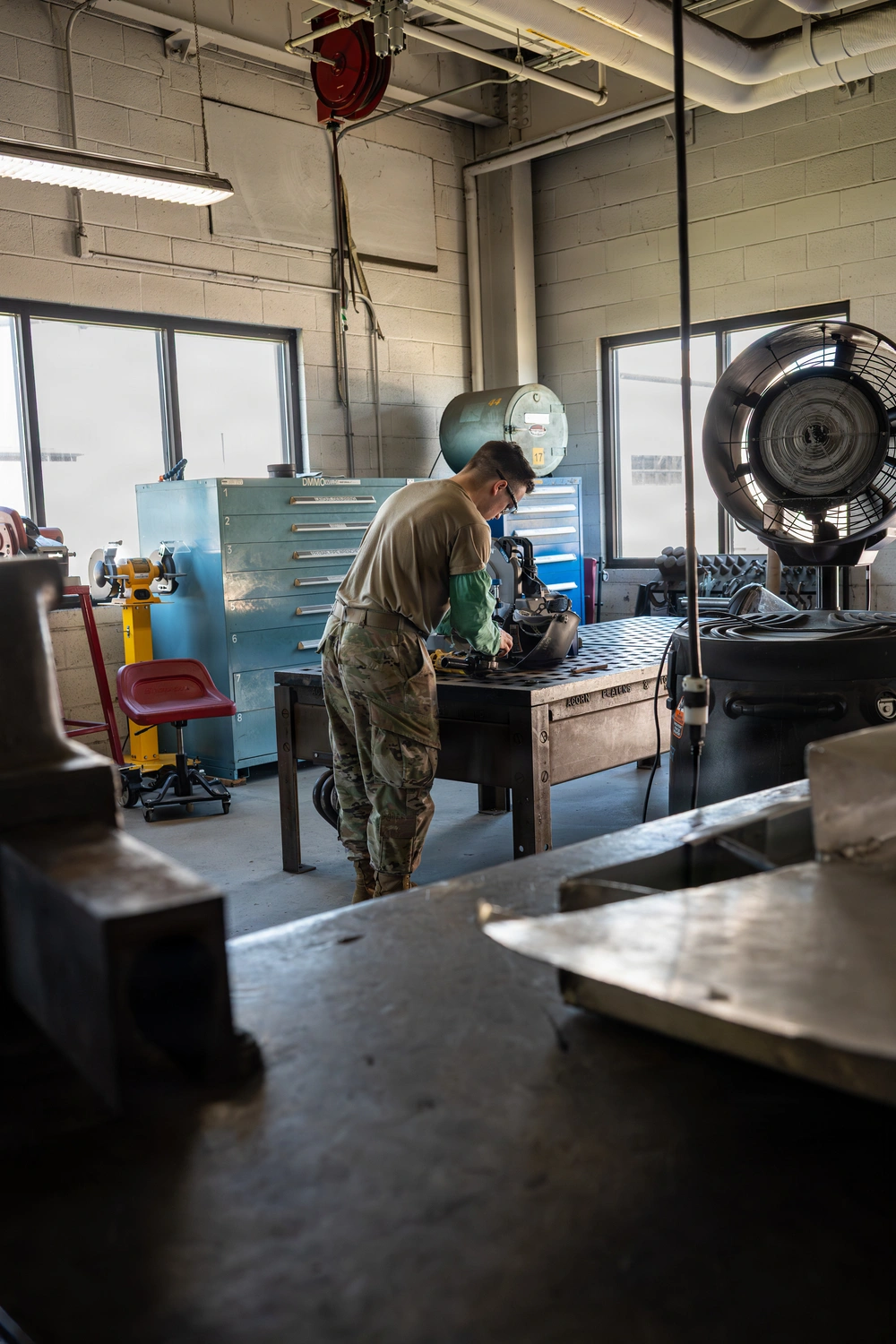 DVIDS - Images - Behind the Sparks: 436th MXS keeps the mission moving ...