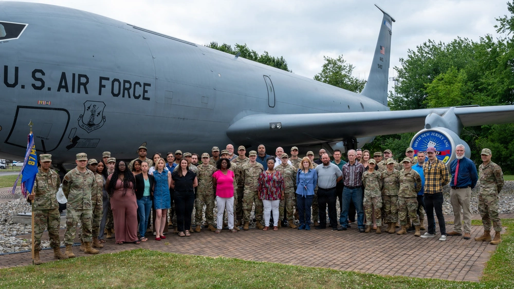 DVIDS - Images - 87th Contracting Squadron group photo