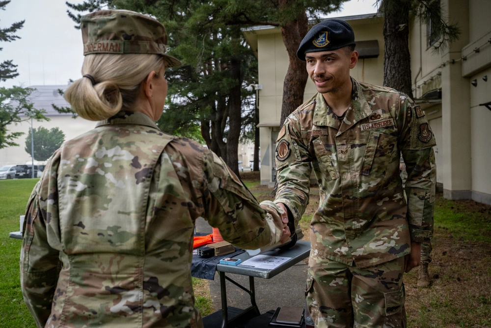 DVIDS - Images - Pacific Air Forces deputy commander visits the 35th ...