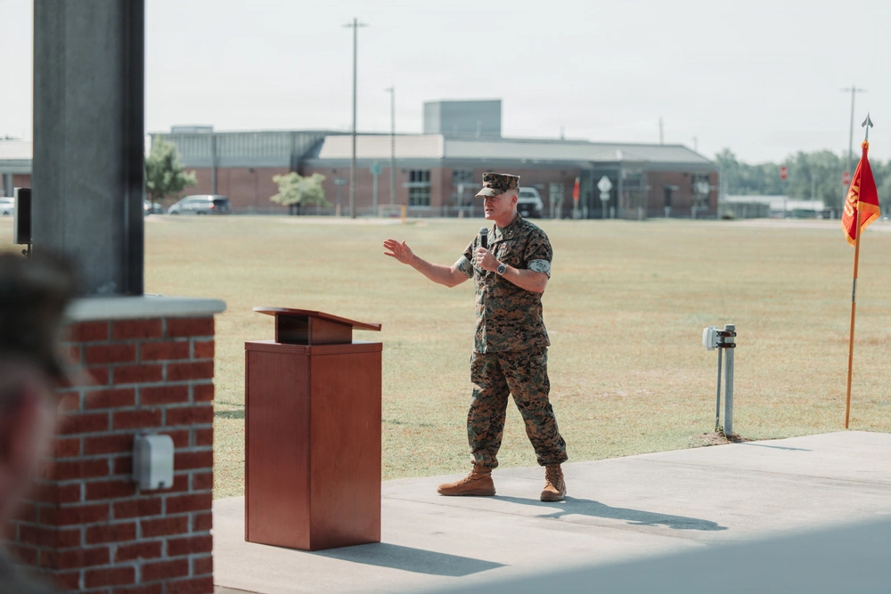 DVIDS - Images - MARSOC Change Of Command [Image 11 of 11]