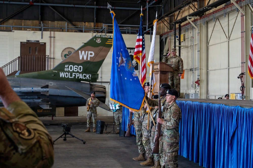 DVIDS - Images - 8th SFS hosts change of command [Image 2 of 11]