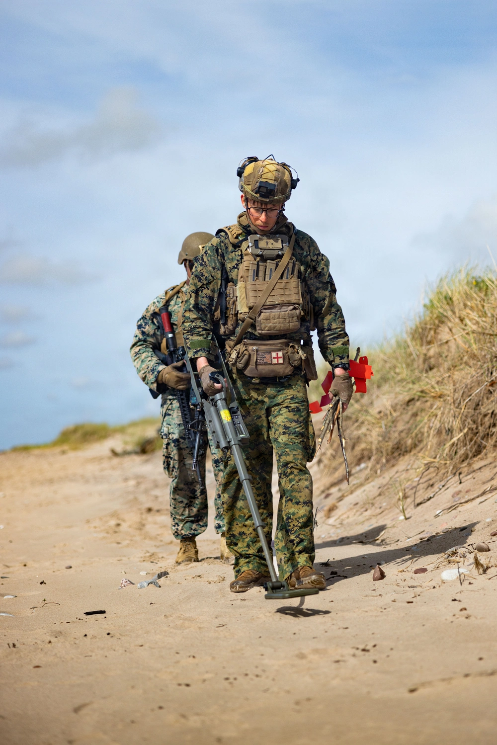 DVIDS - Images - U.S. Marine Corps combat engineers conduct beach ...