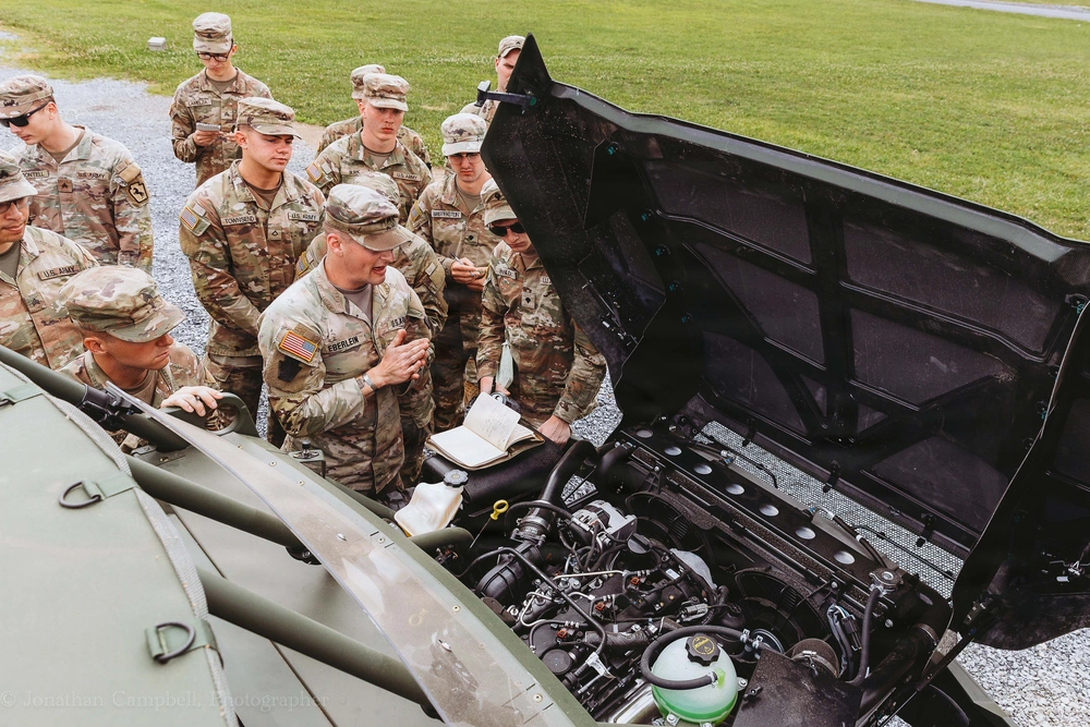 Picture of ISV with Soldiers