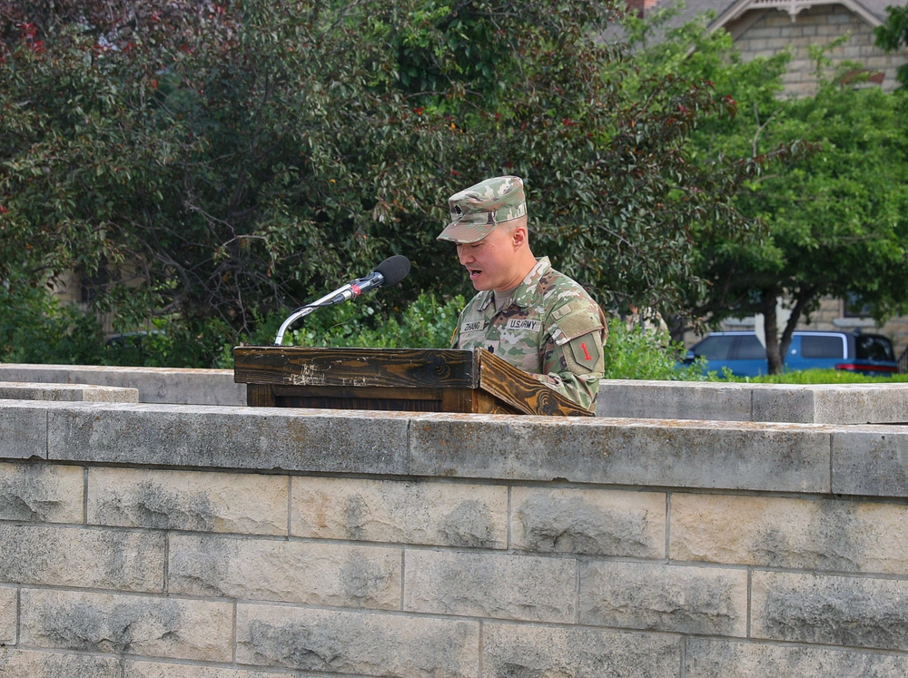 DVIDS - Images - 3-66 AR Change of Command Ceremony [Image 4 of 4]