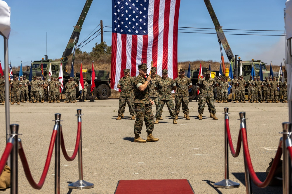 DVIDS - Images - 1st Radio Battalion hosts change of command ceremony ...