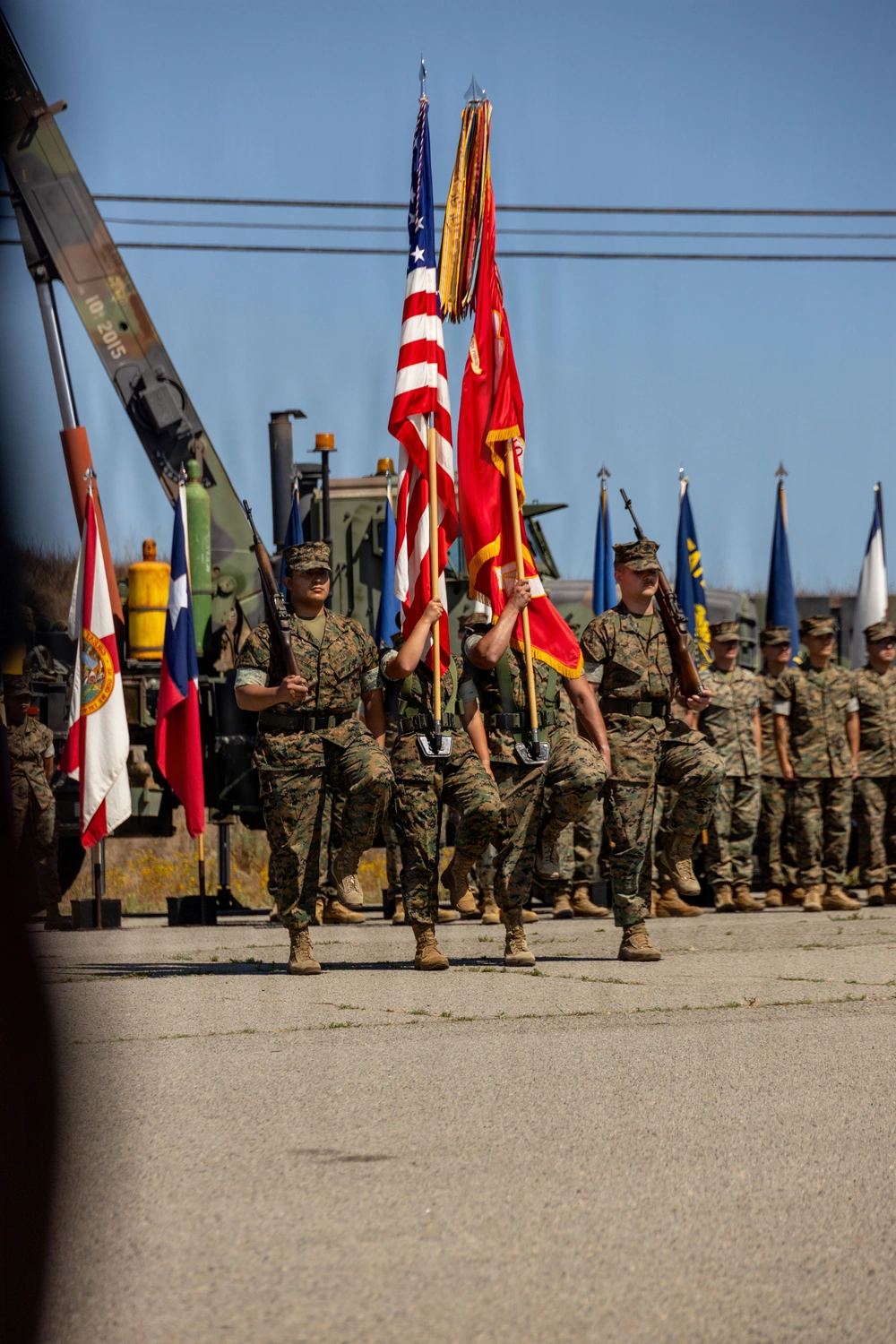 DVIDS - Images - 1st Radio Battalion hosts change of command ceremony ...