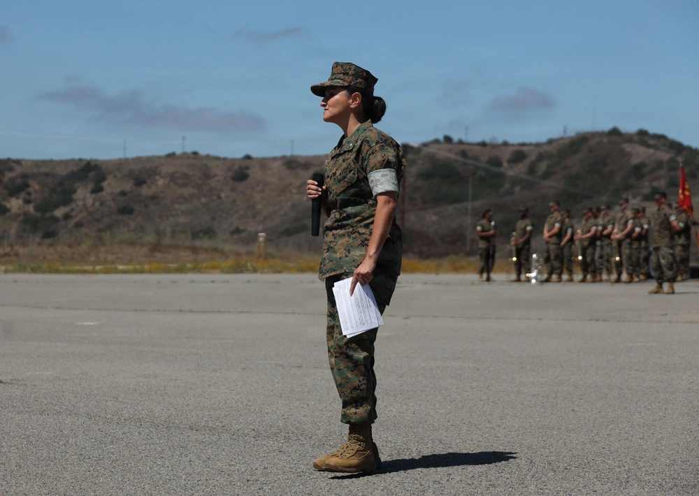 DVIDS - Images - 1st Radio Battalion hosts change of command ceremony ...