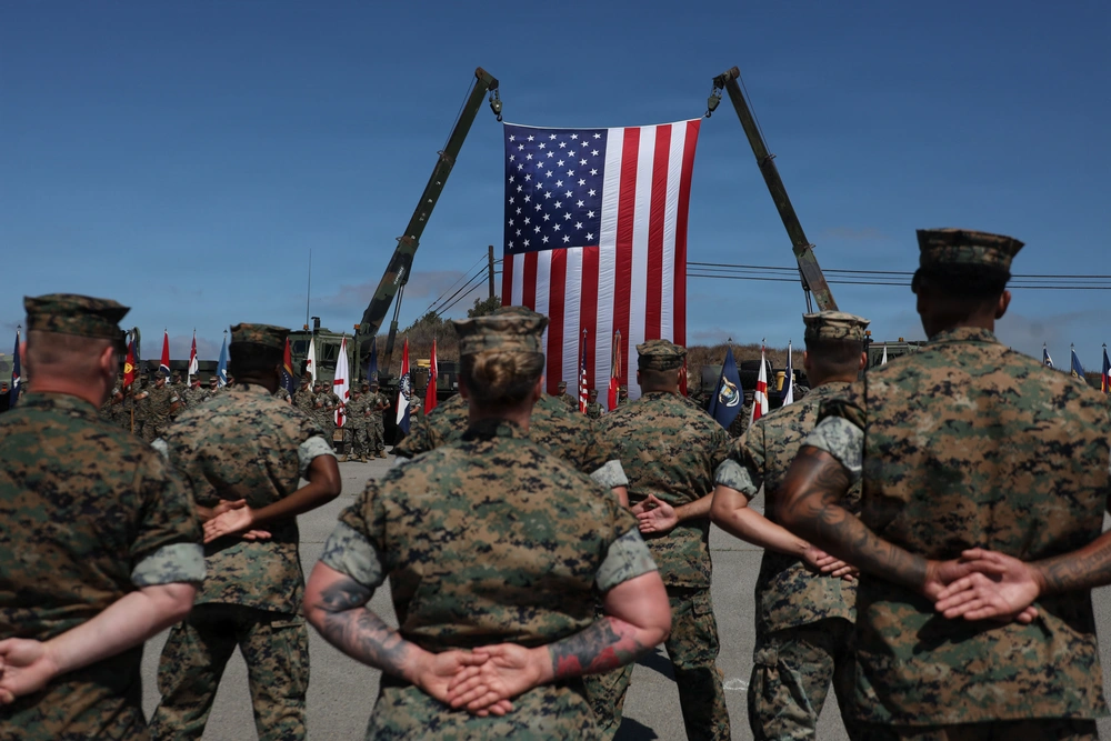DVIDS - Images - 1st Radio Battalion hosts change of command ceremony ...