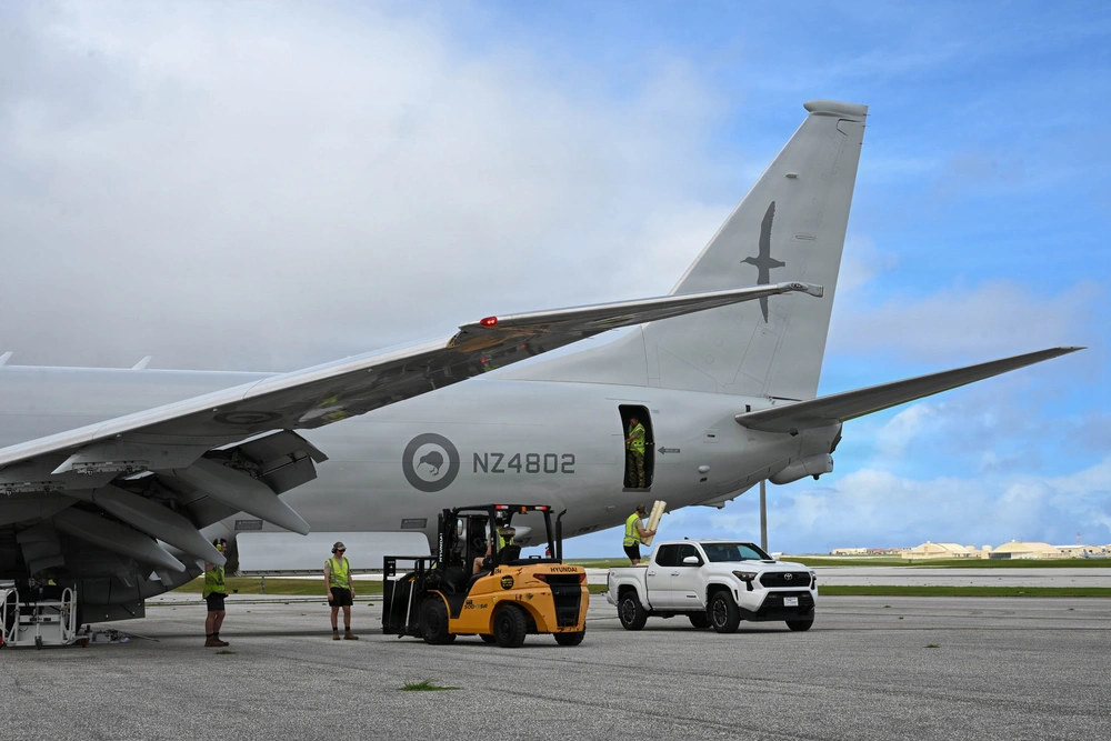 DVIDS - Images - RNZAF ground crew conducts P-8A Poseidon maintenance ...