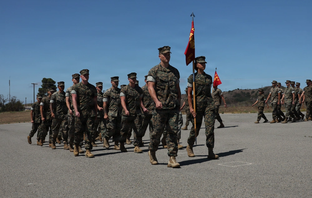 DVIDS - Images - 1st Radio Battalion hosts change of command ceremony ...