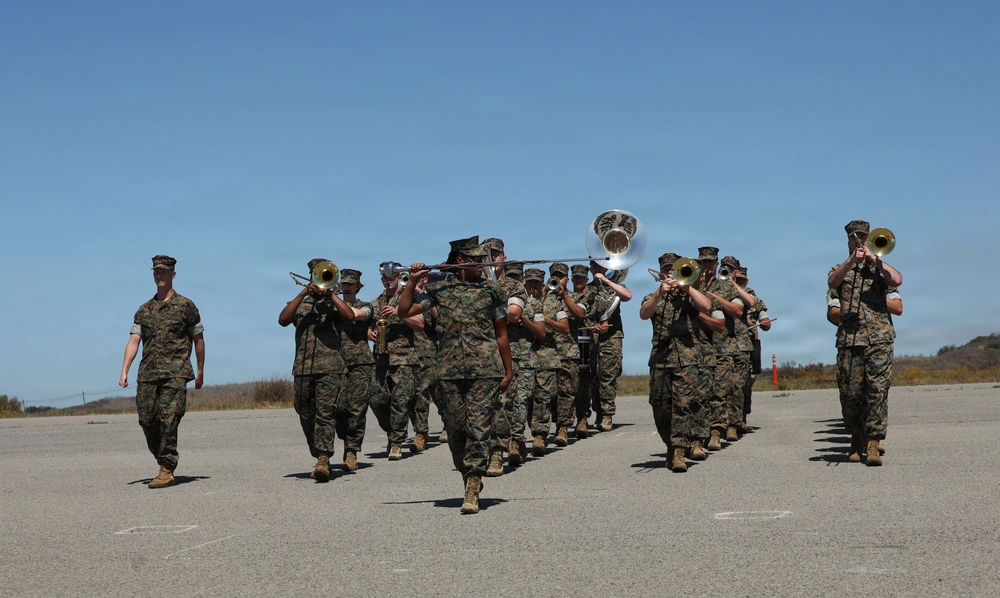 DVIDS - Images - 1st Radio Battalion hosts change of command ceremony ...