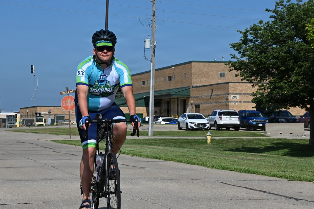 DVIDS - Images - 185th Members in RAGBRAI 2026 [Image 1 of 2]