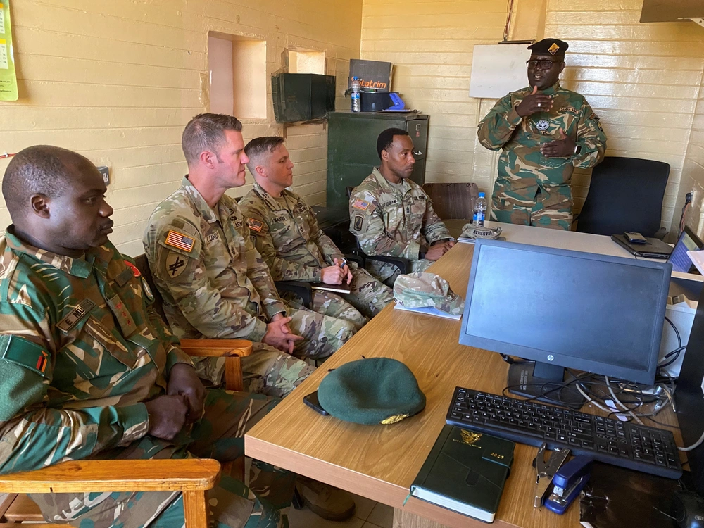 DVIDS - Images - Zambia professional military education course [Image 1 ...