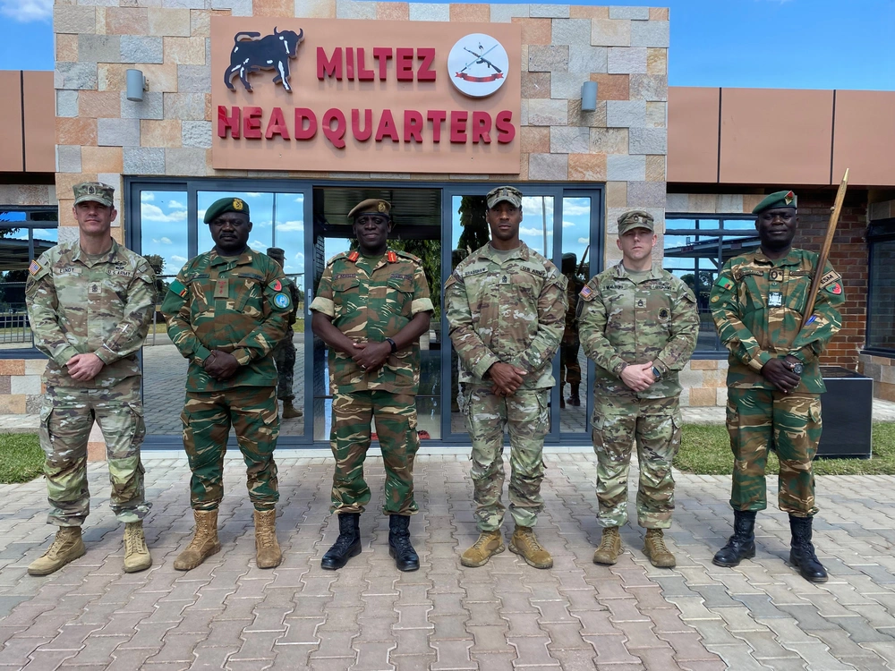 DVIDS - Images - Zambia professional military education course [Image 2 ...