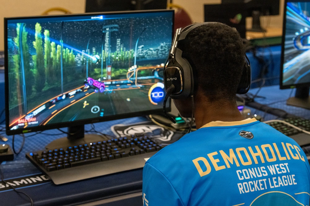 DVIDS - Images - Global Signal: Air Force Gaming World Tournament ...