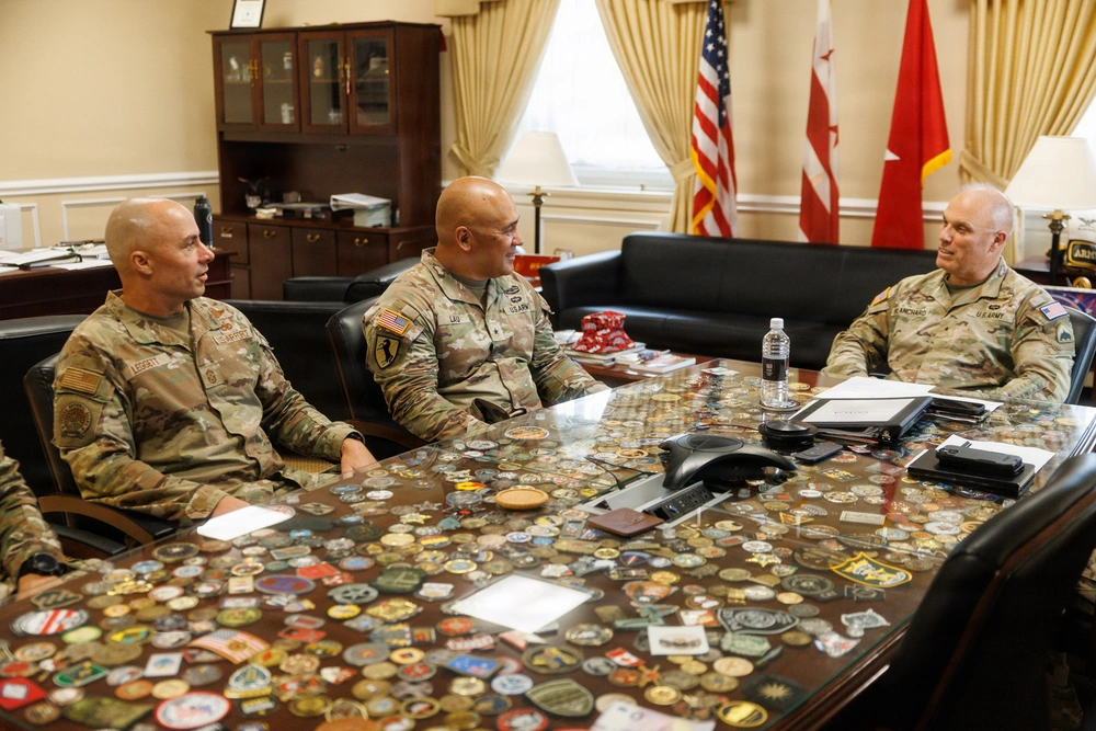 DVIDS - Images - Nevada Guard senior leaders visit Nevada Soldiers ...