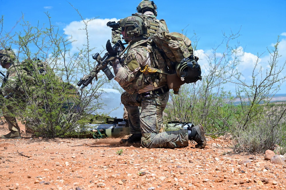DVIDS - Images - Exercise Savage Jackal: 57 RQS enhances combat rescue ...