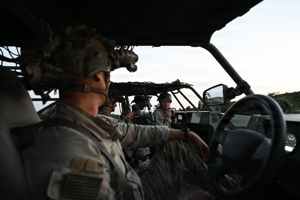 DVIDS - Images - Dog Company Trains in Croatia During Exercise DOG ...