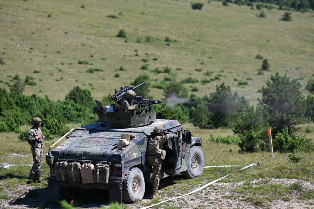 DVIDS - Images - Dog Company Trains in Croatia During Exercise DOG ...
