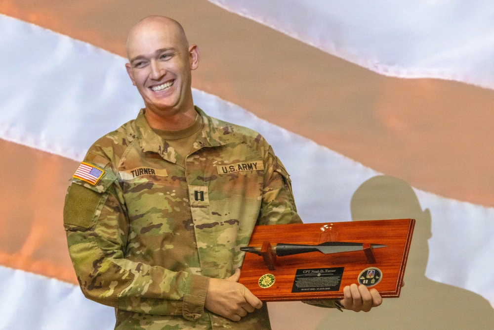 DVIDS - Images - 177th HHC Changes Command [Image 1 of 5]