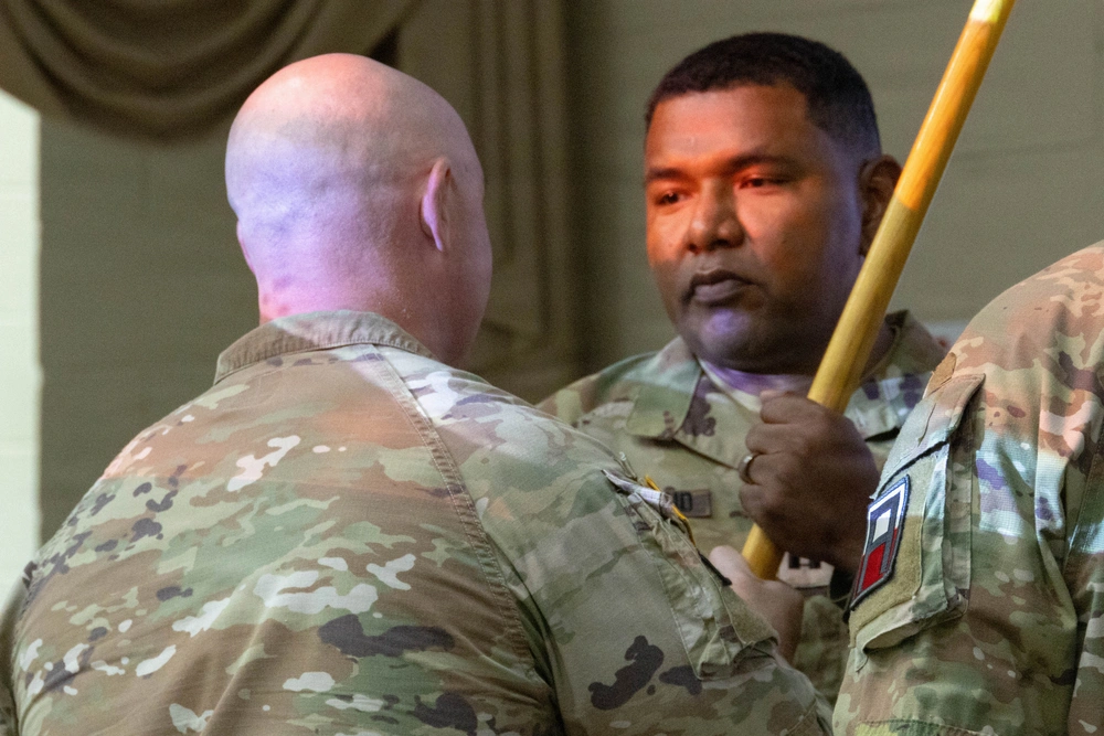 DVIDS - Images - 177th HHC Changes Command [Image 5 of 5]