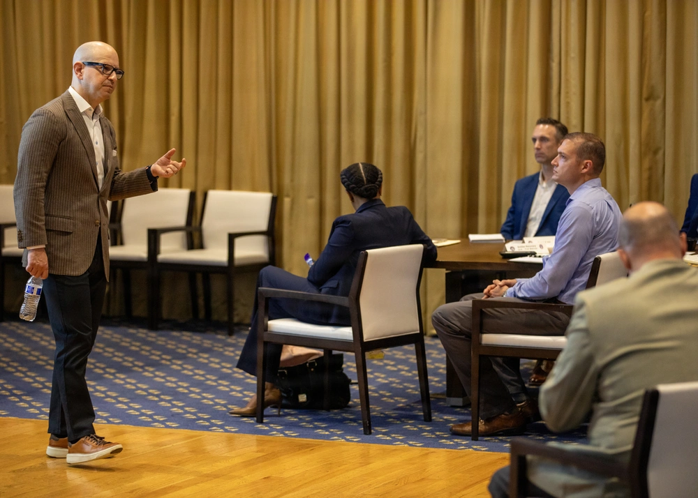 DVIDS - Images - JTF-NCR/USAMDW Commander's Conference [Image 3 of 5]