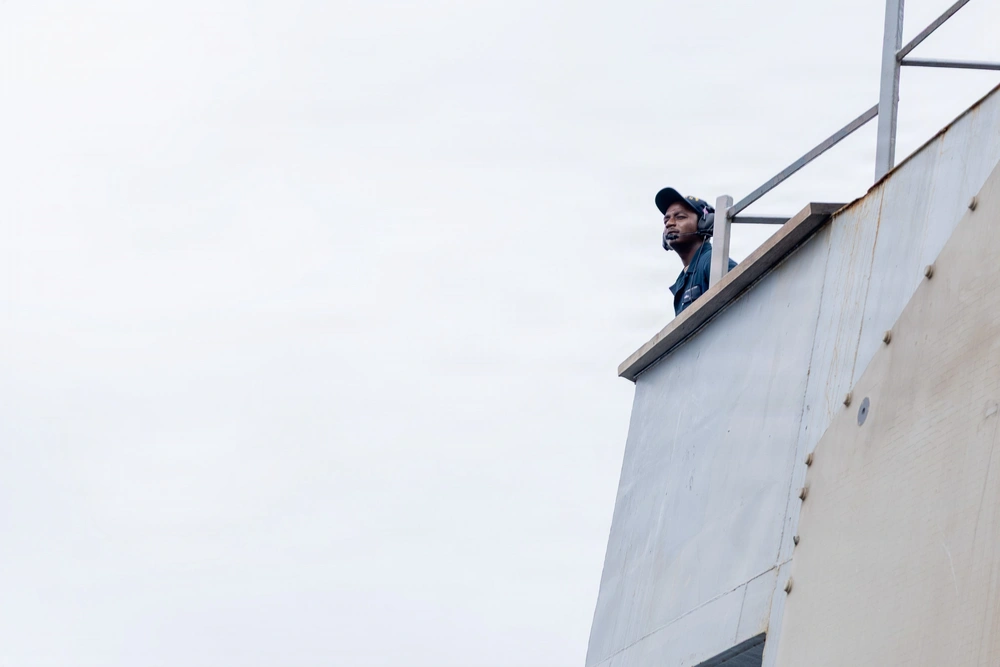 DVIDS - Images - John Paul Jones Sailor Stands Watch [Image 6 of 10]