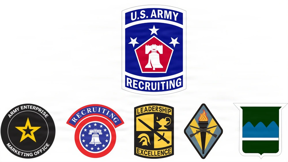 DVIDS - Images - U.S. Army Recruiting Command Logos with MSC Logos