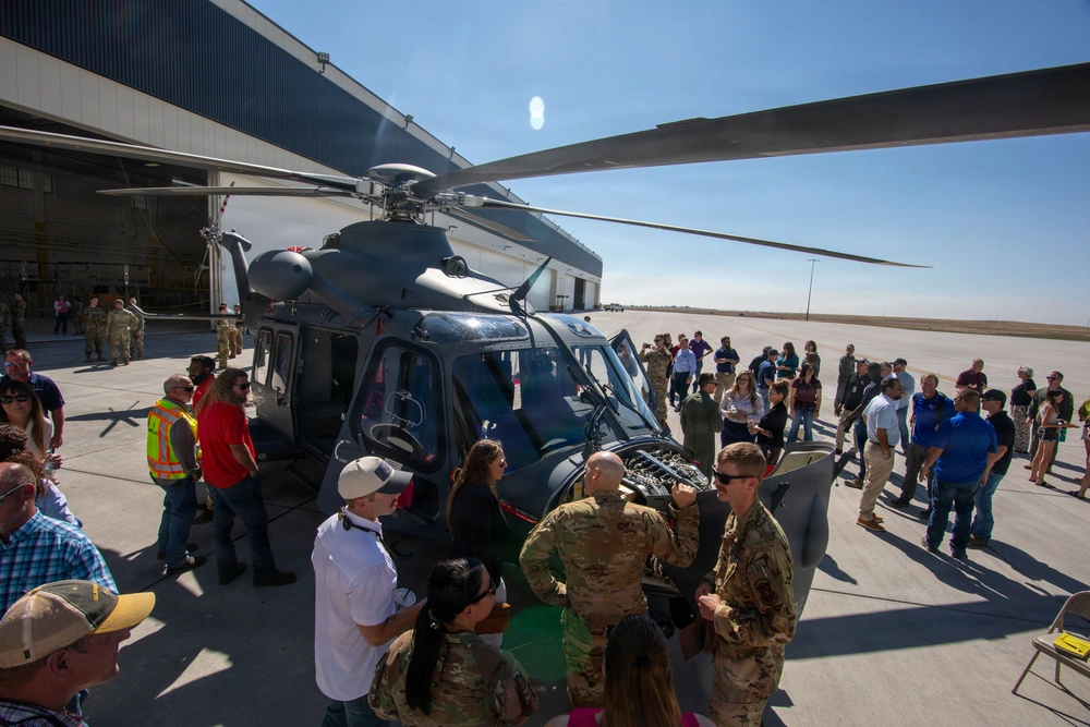 DVIDS - Images - F. E. Warren Helicopter/TRF Operations Facility ribbon ...