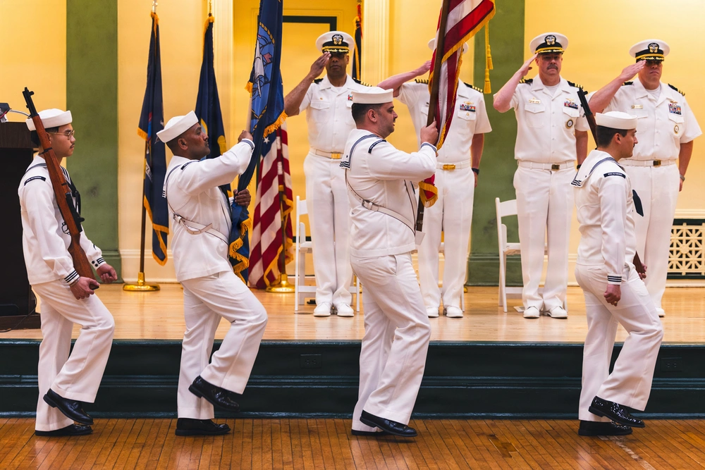 DVIDS - Images - NTAG Pittsburgh hosts change of command ceremony ...