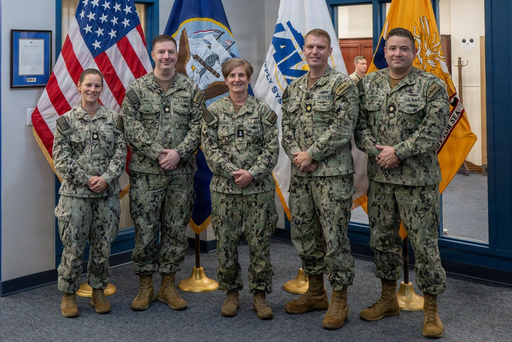 DVIDS - Images - NAVSUP Celebrates Commander Selects [Image 1 of 2]