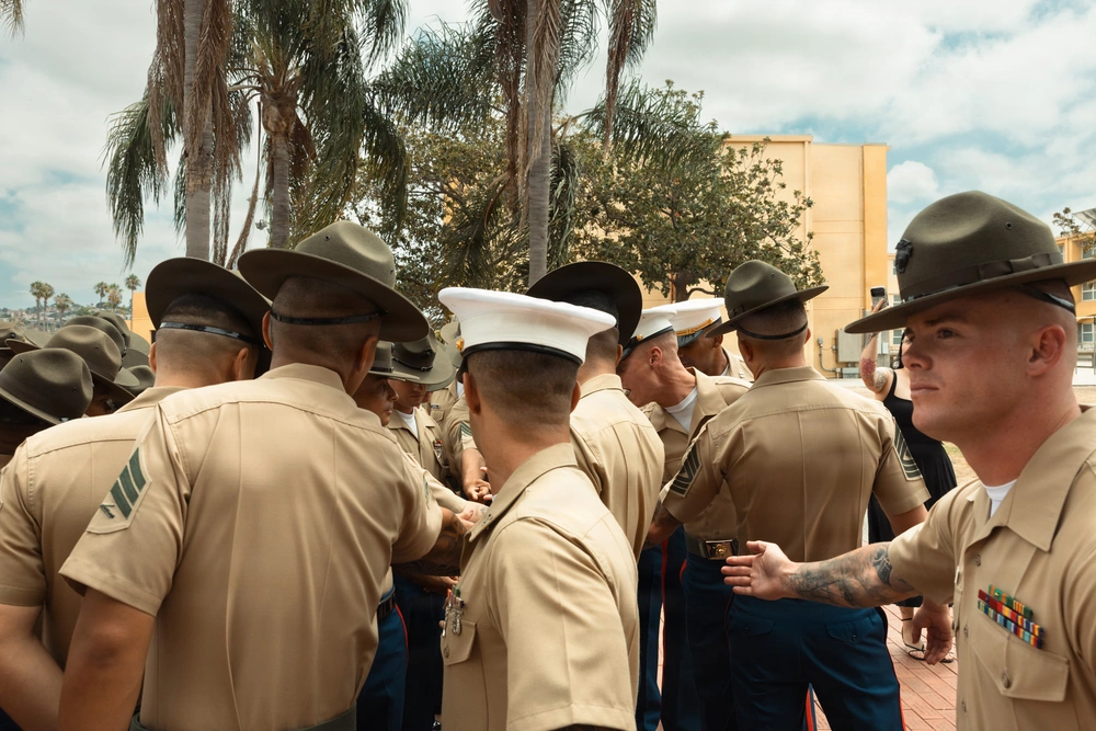 DVIDS - Images - Drill Instructor Tour Completion Ceremony [Image 9 of 10]