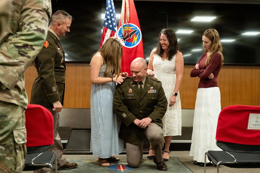 DVIDS - Images - Multi-Domain Command - Europe promotes Col. Jarod ...