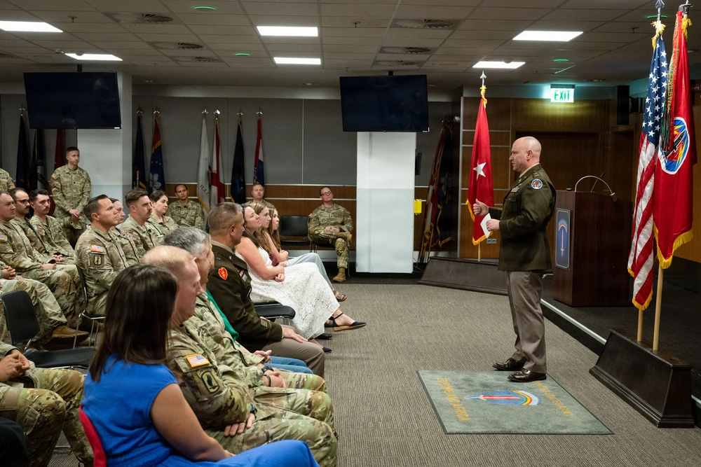 DVIDS - Images - Multi-Domain Command - Europe promotes Col. Jarod ...