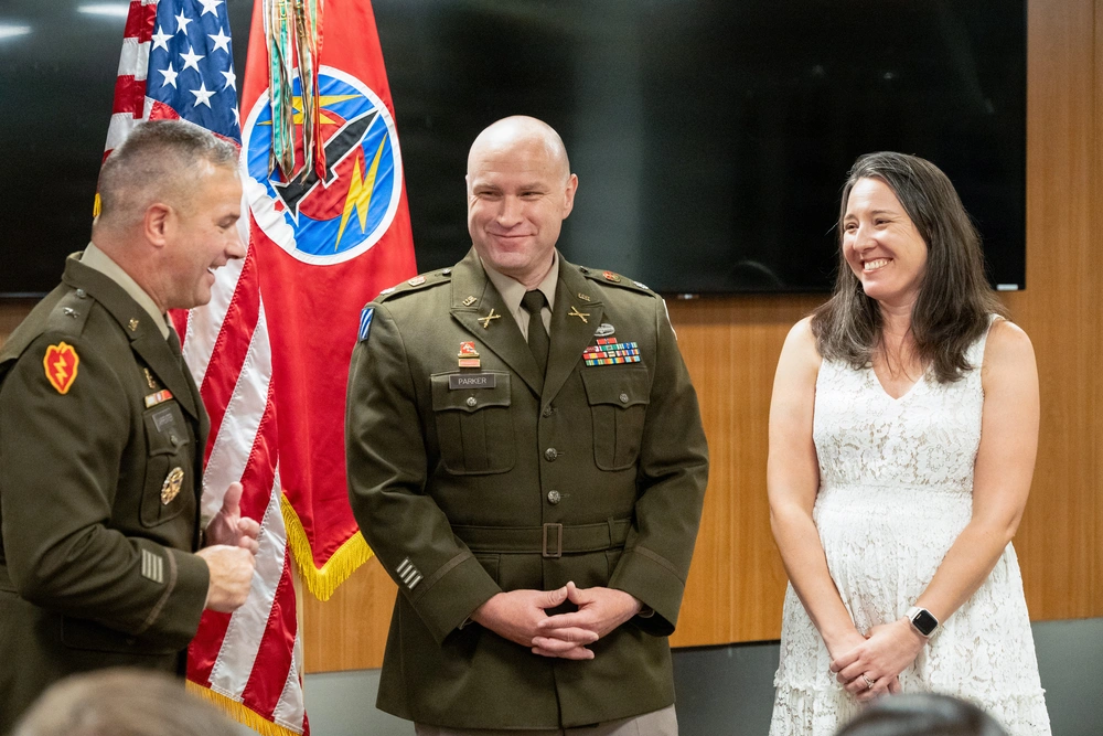 DVIDS - Images - Multi-Domain Command - Europe promotes Col. Jarod ...