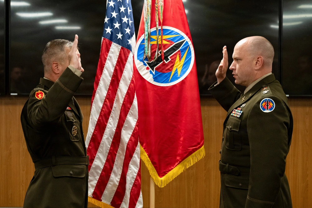 DVIDS - Images - Multi-Domain Command - Europe promotes Col. Jarod ...