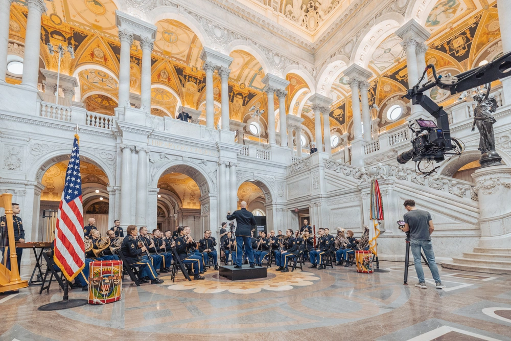 DVIDS - Images - Concert Band Records Veterans Day PBS Production in ...