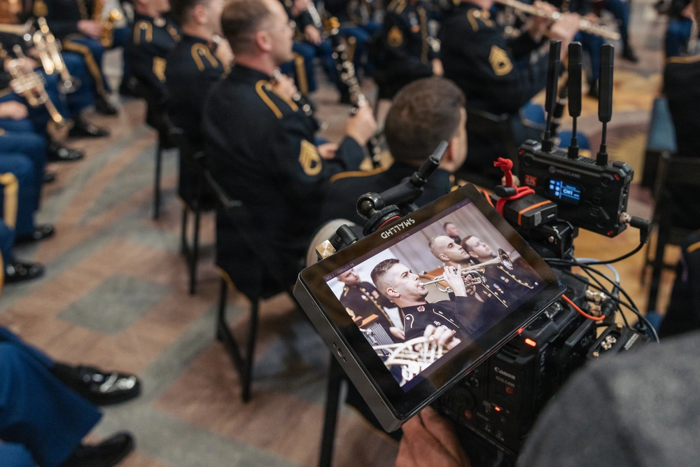 DVIDS - Images - Concert Band Records Veterans Day PBS Production in ...