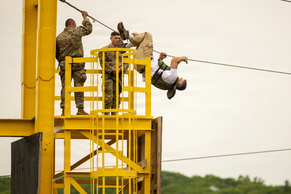 DVIDS - Images - Jason Kelce and Alejandro Villanueva Visit West Point ...