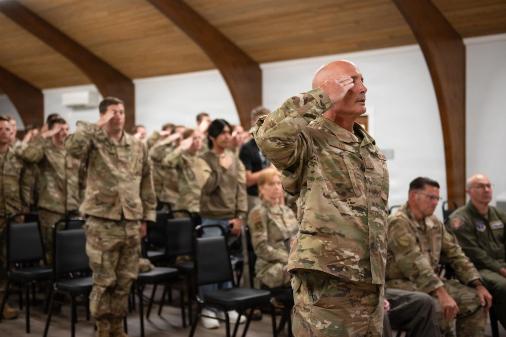 DVIDS - Images - Lasher takes command of the 123rd Logistics Readiness ...