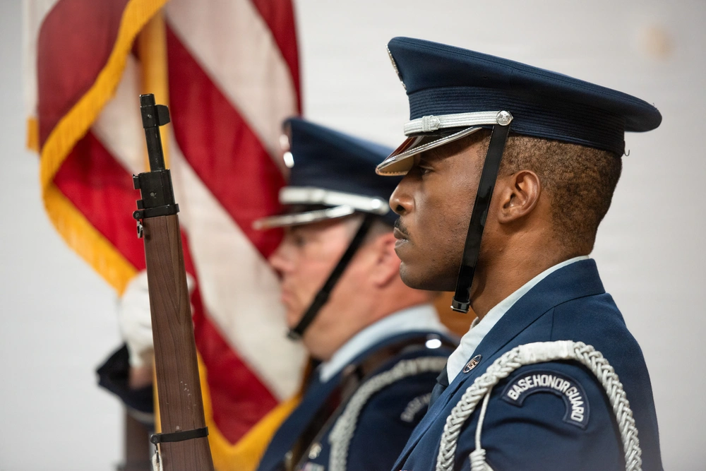 DVIDS - Images - Lasher takes command of the 123rd Logistics Readiness ...