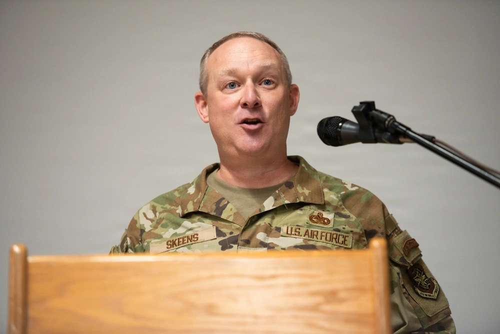 DVIDS - Images - Lasher takes command of the 123rd Logistics Readiness ...