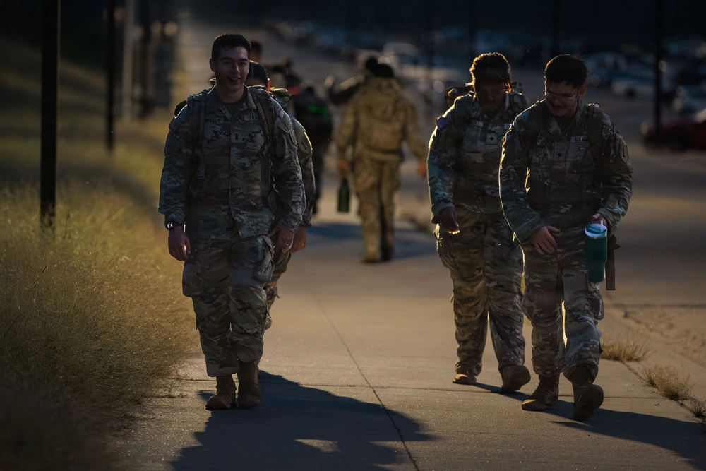 DVIDS - Images - 1ID Training Thursday Sept. 10, 2026 [Image 1 of 18]