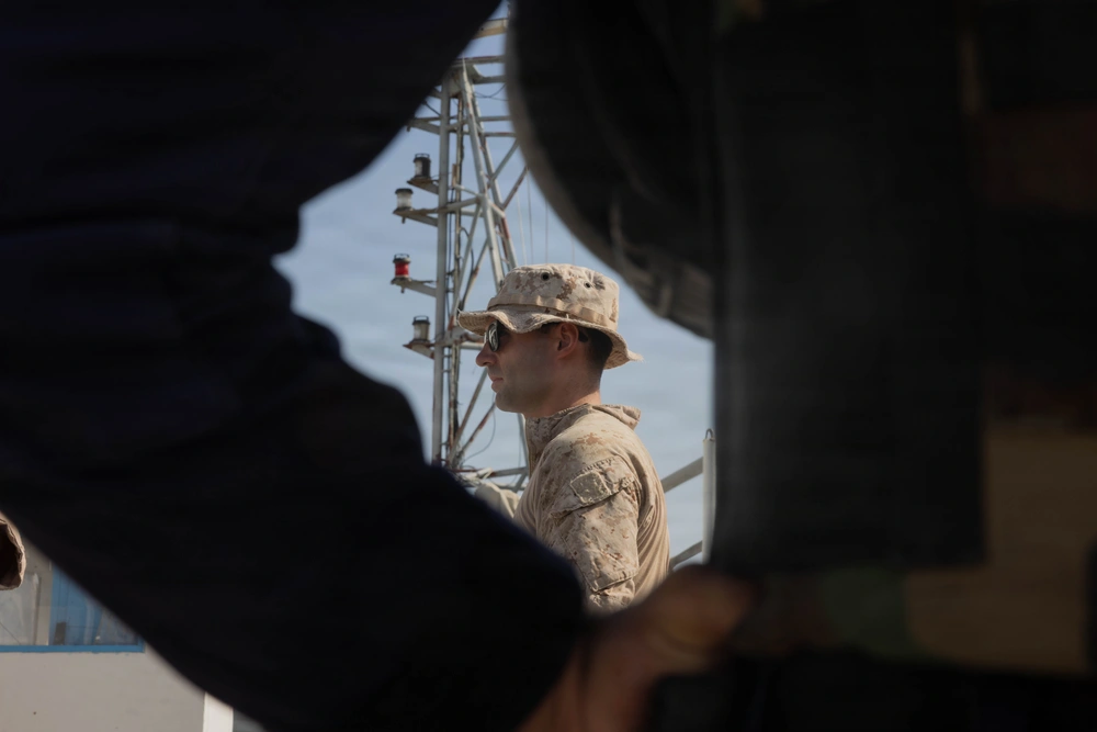 DVIDS - Images - 2d Recon Battalion demonstrates breaching tactics at ...