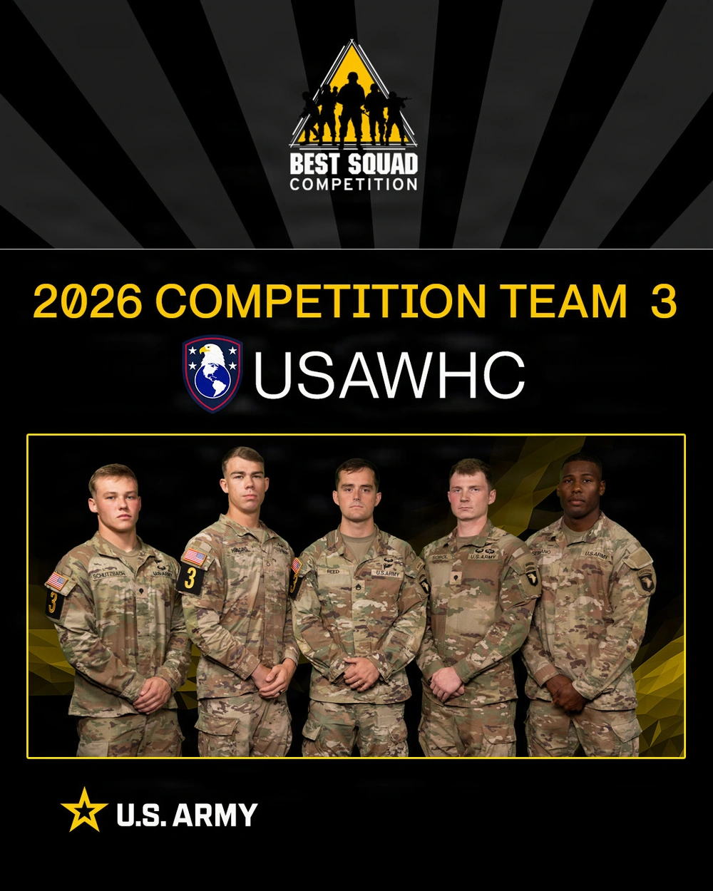 DVIDS - Images - 2026 Best Squad Competition Team Photos [Image 3 of 11]