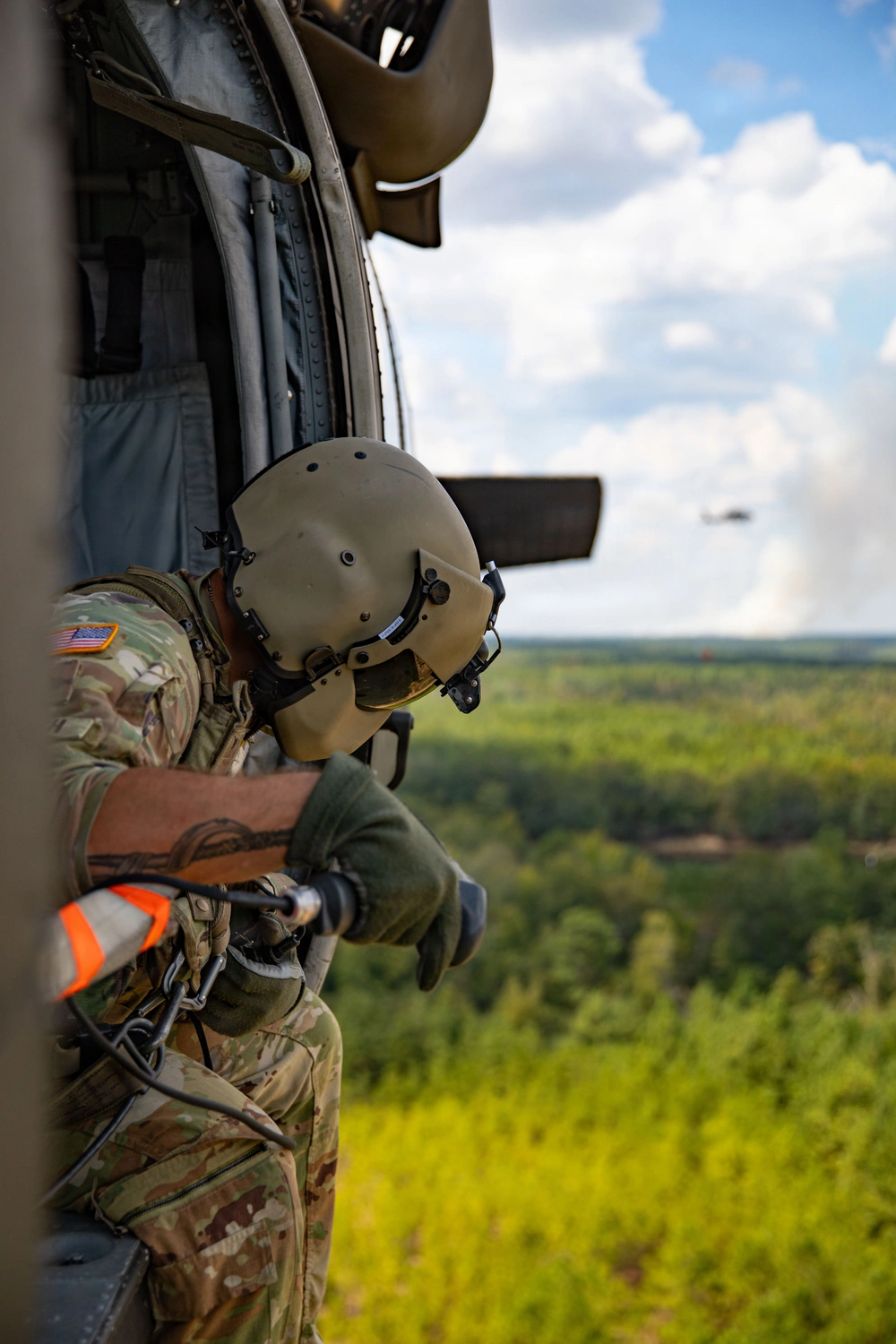 DVIDS - Images - Arkansas National Guard Wildfire Response Update ...