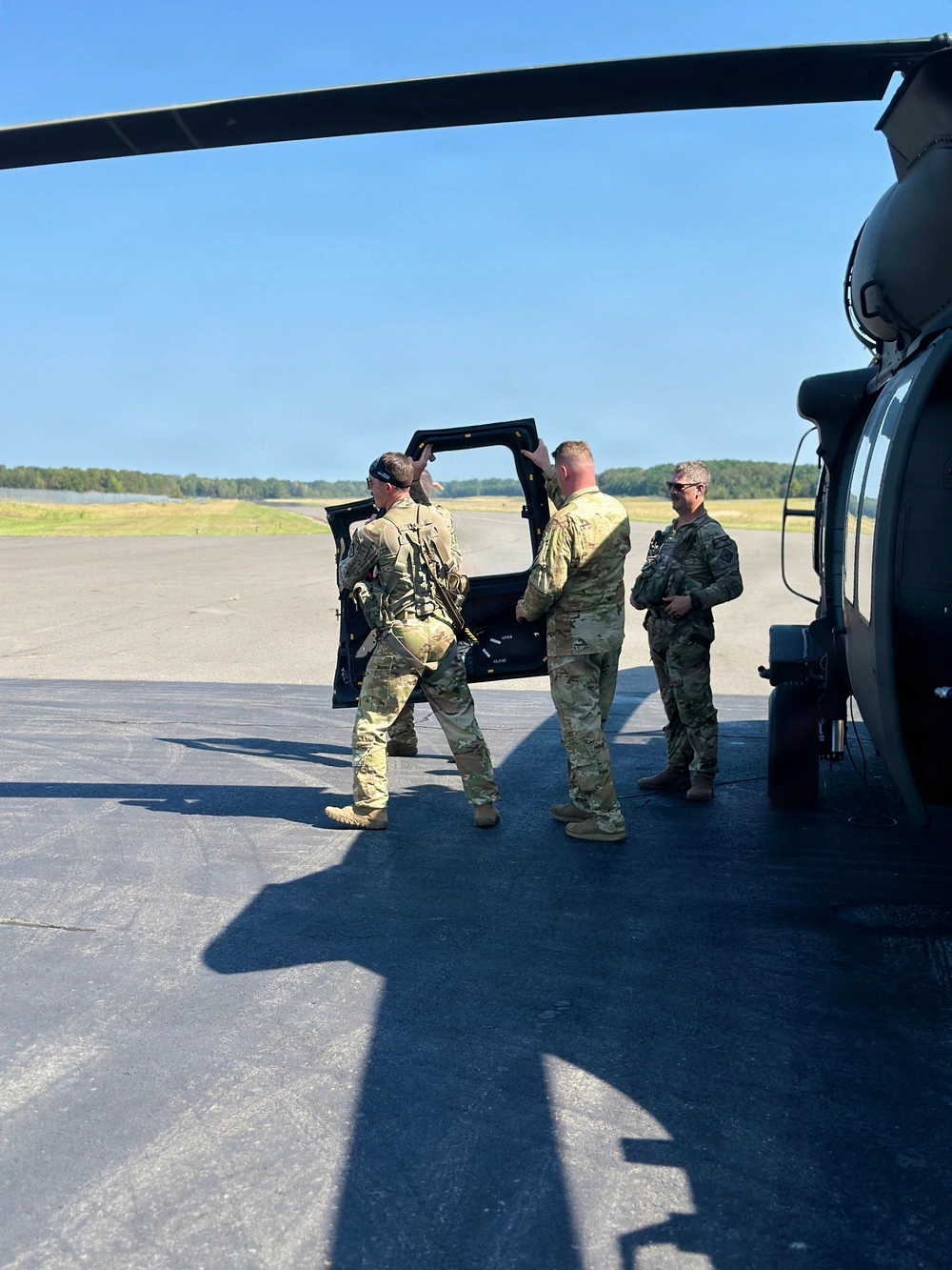 DVIDS - Images - Arkansas National Guard Wildfire Response Update ...